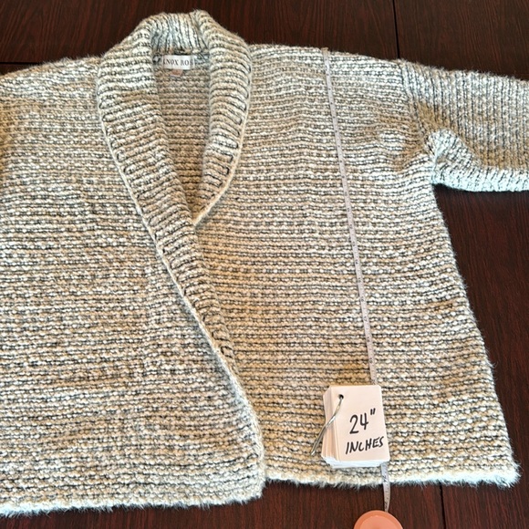 Knox Rose Open Front Cozy Cardigan Sweater - Picture 10 of 11